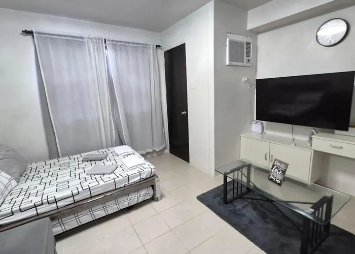 Plumera Mactan Near Airports, Malls And Beaches -g206 Apartment *