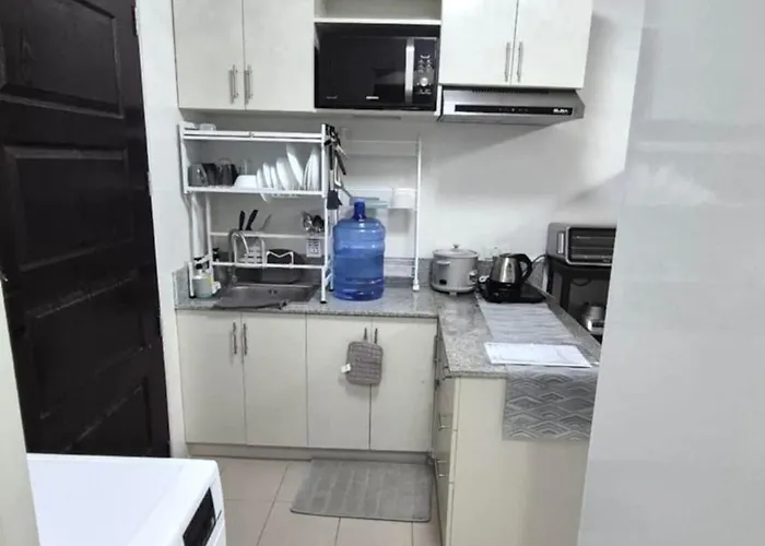 Plumera Mactan Near Airports, Malls And Beaches -g206 Apartment