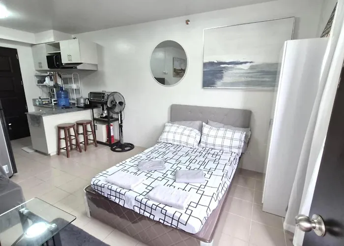 Apartment Plumera Mactan Near Airports, Malls And Beaches -g206 *
