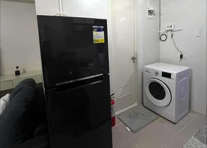 Plumera Mactan Near Airports, Malls And Beaches -g206 Apartment