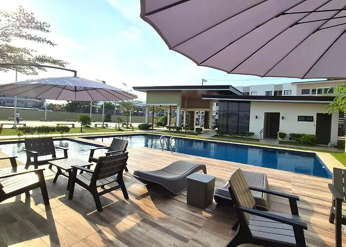 Plumera Mactan Near Airports, Malls And Beaches -g206 Apartment *